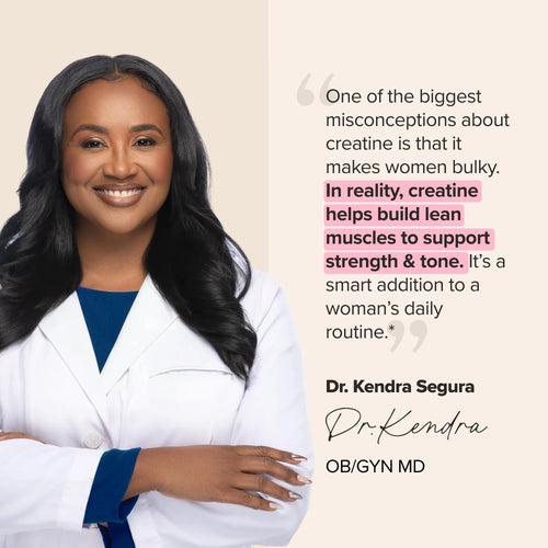 Quote about creatine for women